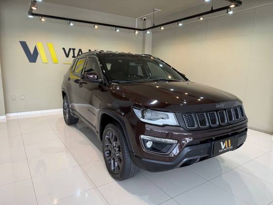 JEEP COMPASS 2.0 16V DIESEL S 4X4 AUTOMÁTICO